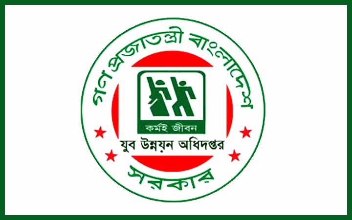 যুব উন্নয়ন অধিদপ্তরের নিয়োগ বিজ্ঞপ্তি